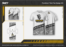 Load image into Gallery viewer, Frontline Podcast Tech Tee